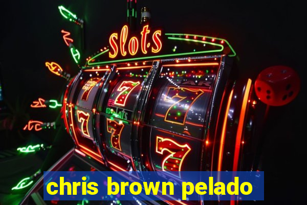 chris brown pelado